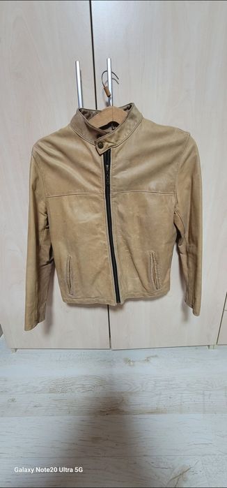 Продавам кожено яке,естествена кожа