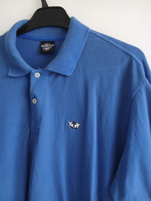 Tricou polo barbati marca HMS  Endurance 1914 marimea XXL