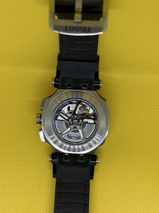 Tissot T-Race Silver 45mm Automatic Chronograph