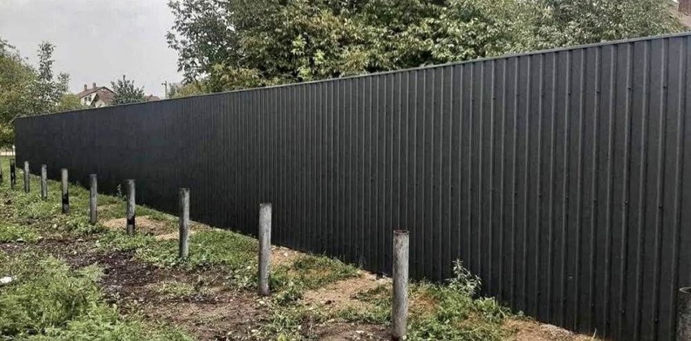 Executam garduri la cerință dumneavoastră