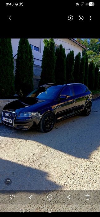 Audi A3 2.0 TDI BKD 2005 – piele roșie, manuală impecabilă, ITP recentAudi A3 2.0 TDI BKD 2005