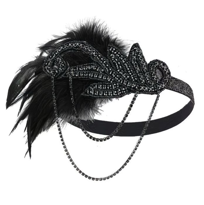 Повязка в стиле Гэтсби