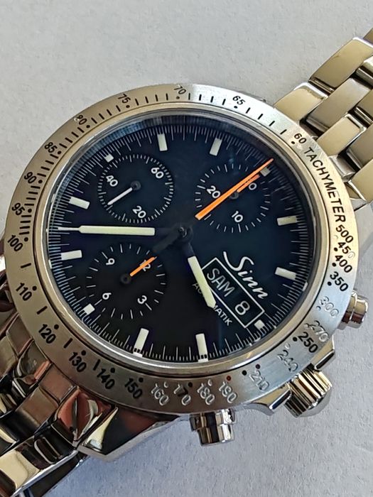 Ceas Sinn 303 Autobahn Automatic Chronograph Diver 300 m