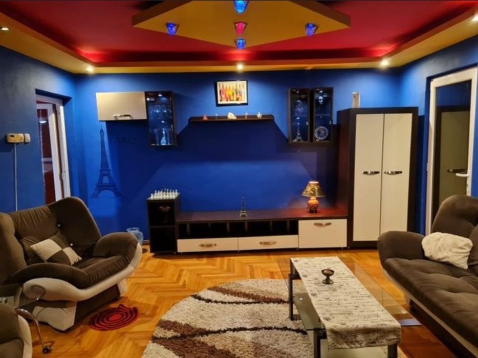 Apartament de închiriat 2 camere mobilat și utilat