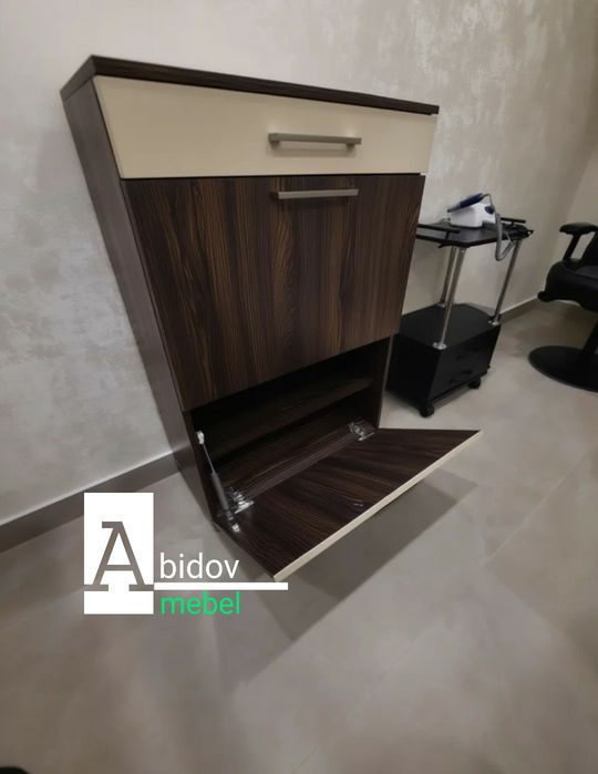 Обувной шкаф. Оёк кийим учун комод  замонавий ва кулай.