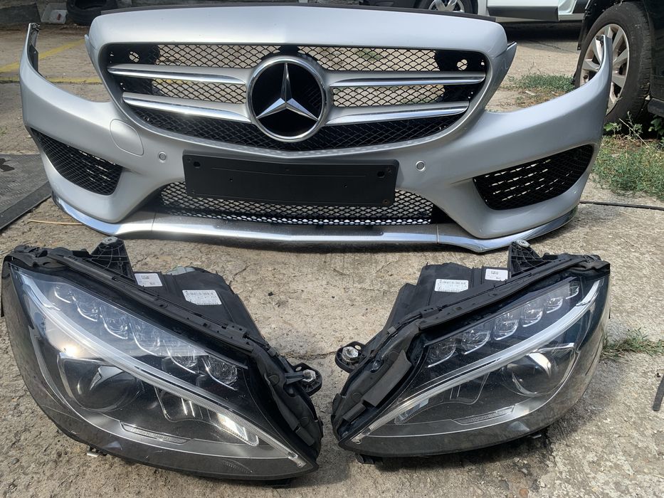 Bara Mercedes C class AMG w205 6 senzori