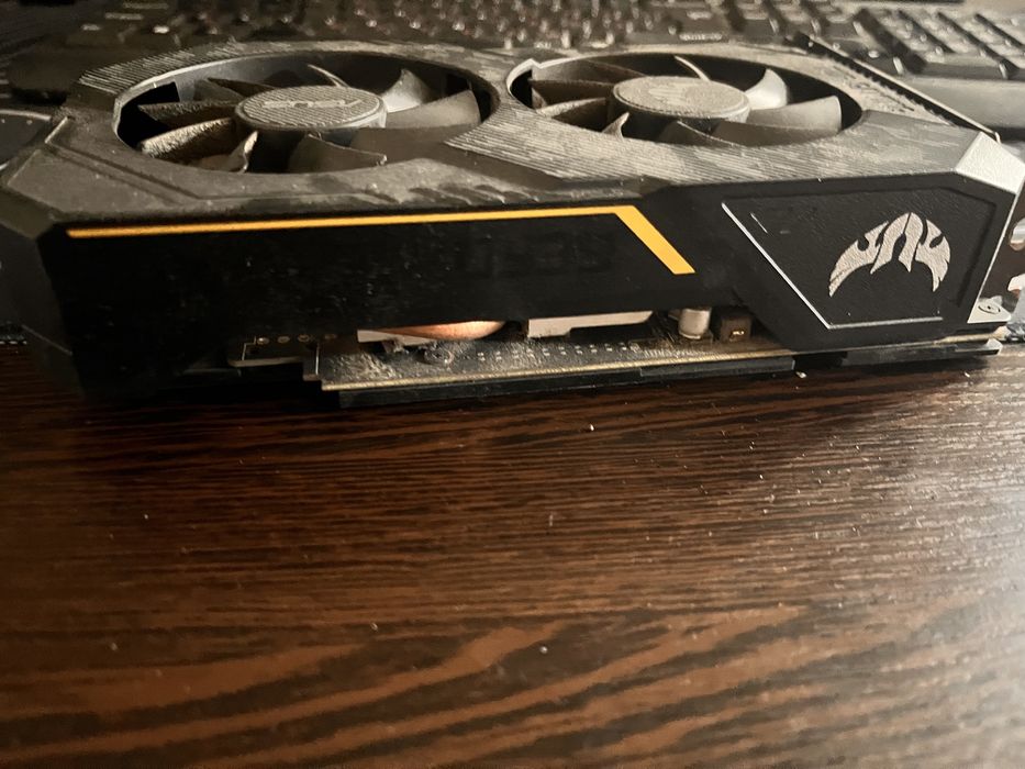 Видеокарта 1650 в отличном состоянии