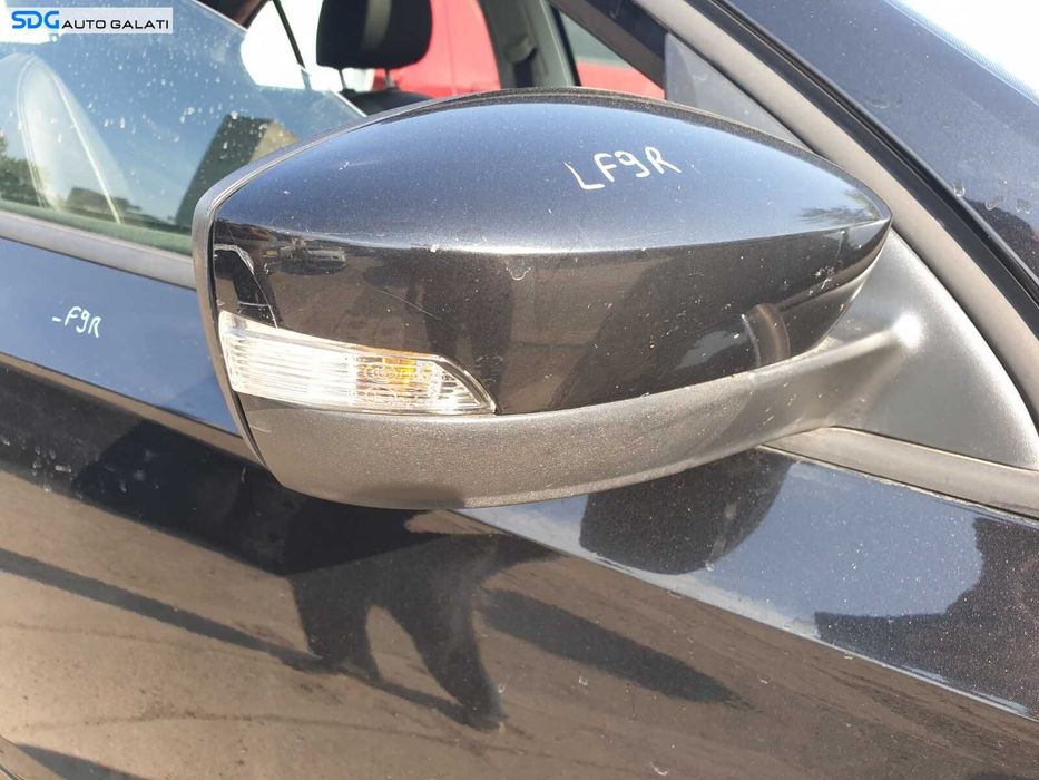 Oglinda Dreapta Electrica Fara Pliere Rabatare cu Incalzire Skoda Rapid 2012 - 2017 Culoare LF9R [C1566]