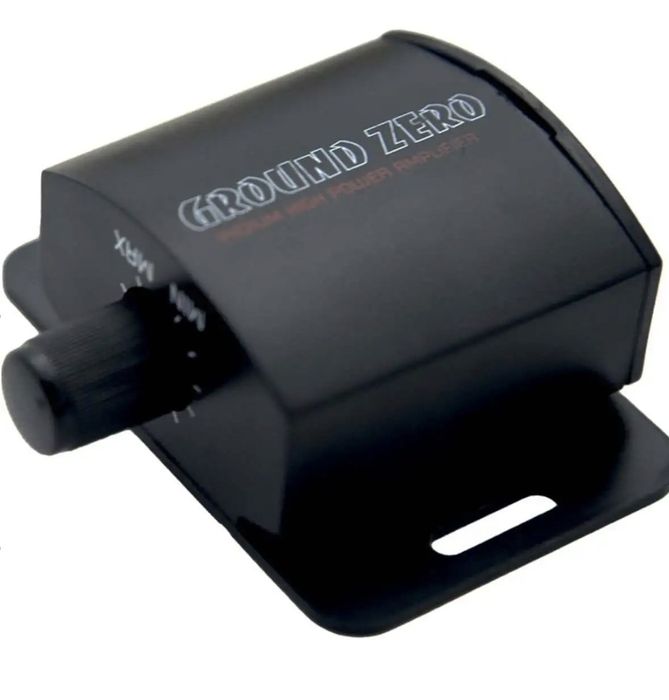 Amlificator Graundzero 300w plus tun bass Alpine 300w