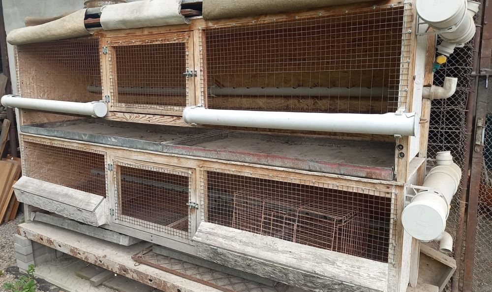 Клетки для разведения бройлеров