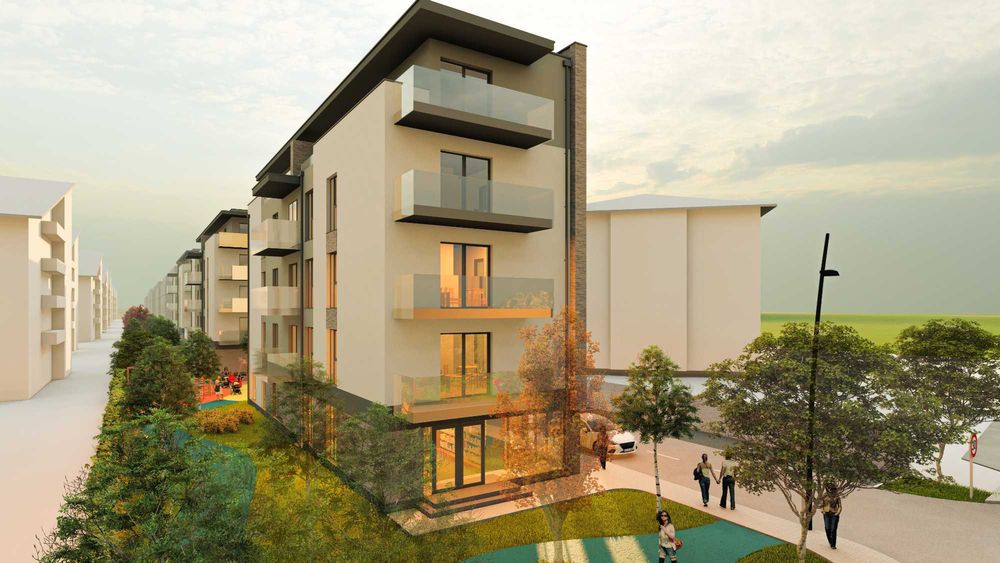 0% COMISION! Apartament cu 2 camere, etaj 2, dezvoltator FINISAT