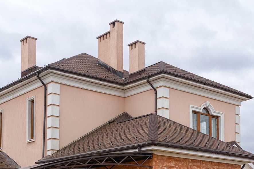 Кровля Гибкая черепица Технониколь крыша