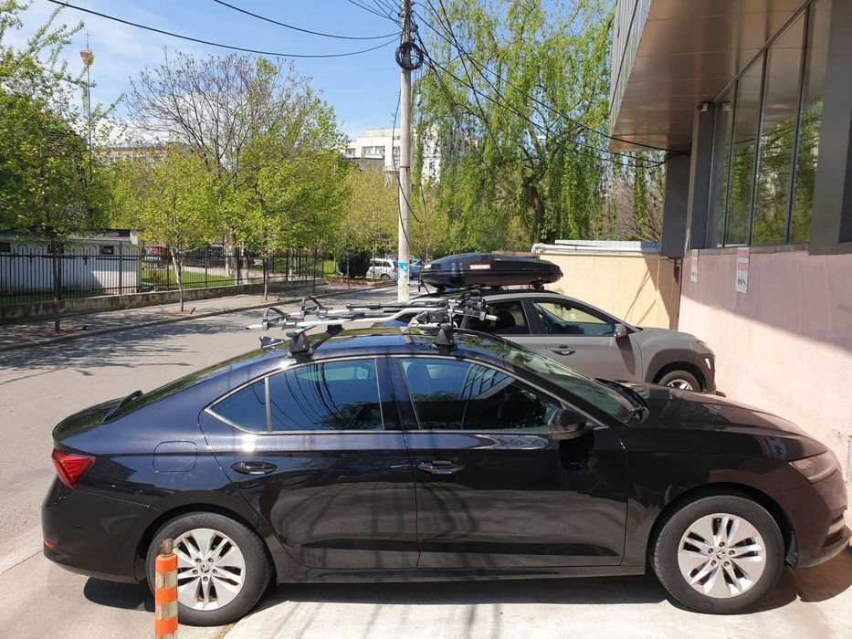 Bare transversale portbagaj THULE - Sisteme complete dedicate