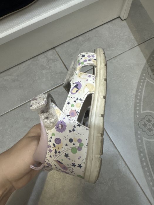 Сандали для девочки 25 размер