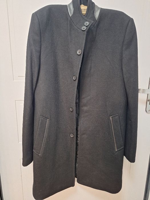 пальто мужской, чёрный