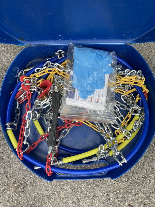 Чисто нови вериги за сняг  13-15 цолови гуми