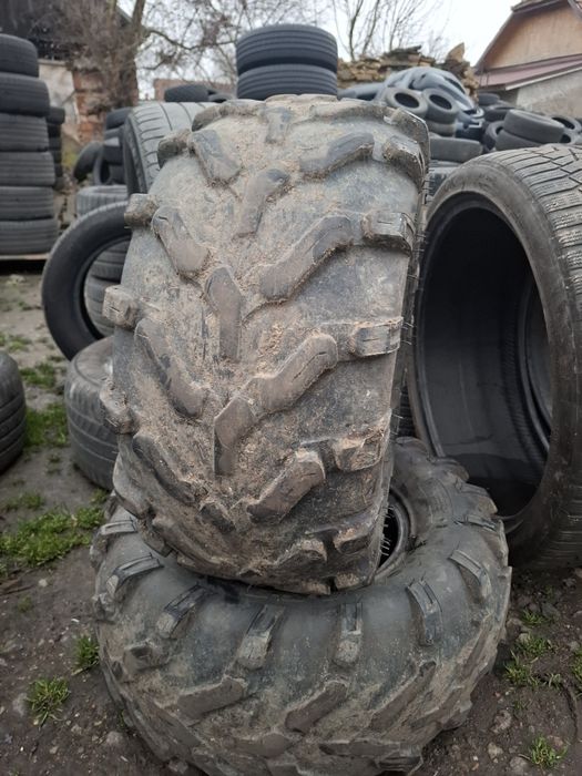 Vand 2 anvelope atv  255/70-12 bune dot 2020
