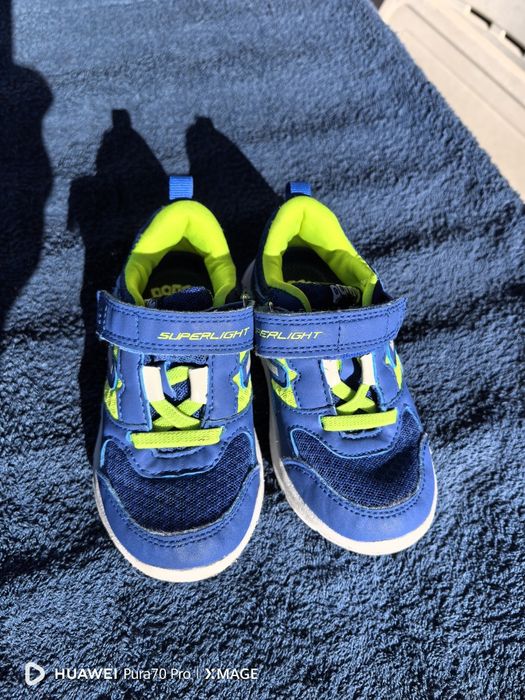 Детски маратонки ponny ортопедични  като нови номер 25