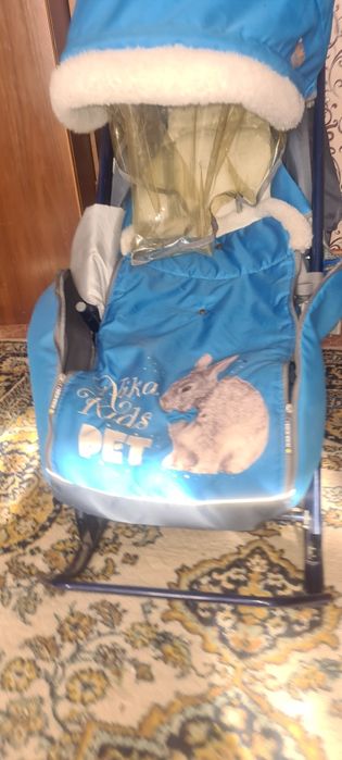 Санки-коляска Nika