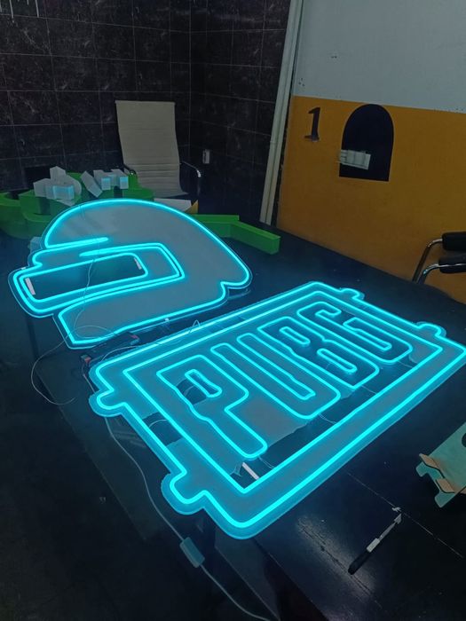 Неоновая вывеска,Неон вывеска, Наружная реклама