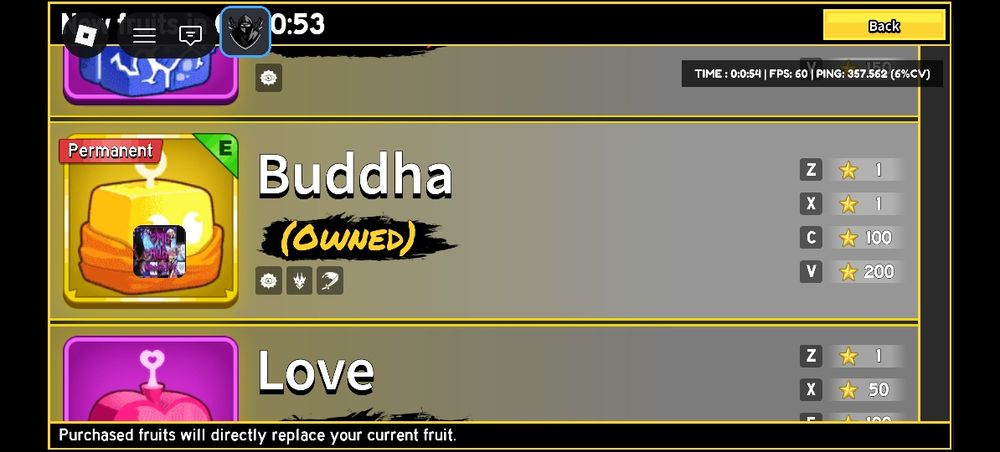 Донат акк в блокс фрутс