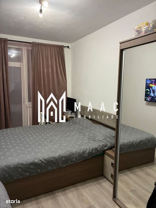 Apartament 3 camere | Etaj 2 | Balcon | Parcare | Mobilat