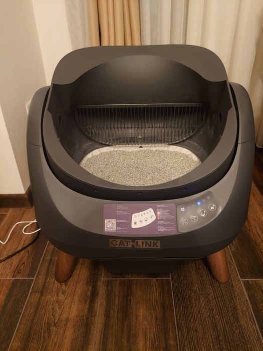 Vând urgent Litiera automata CATLINK pentru pisici