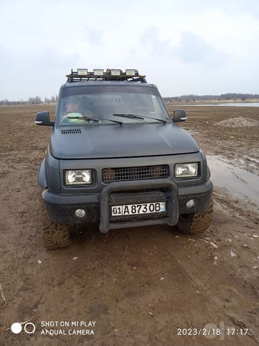 Аренда внедорожника.