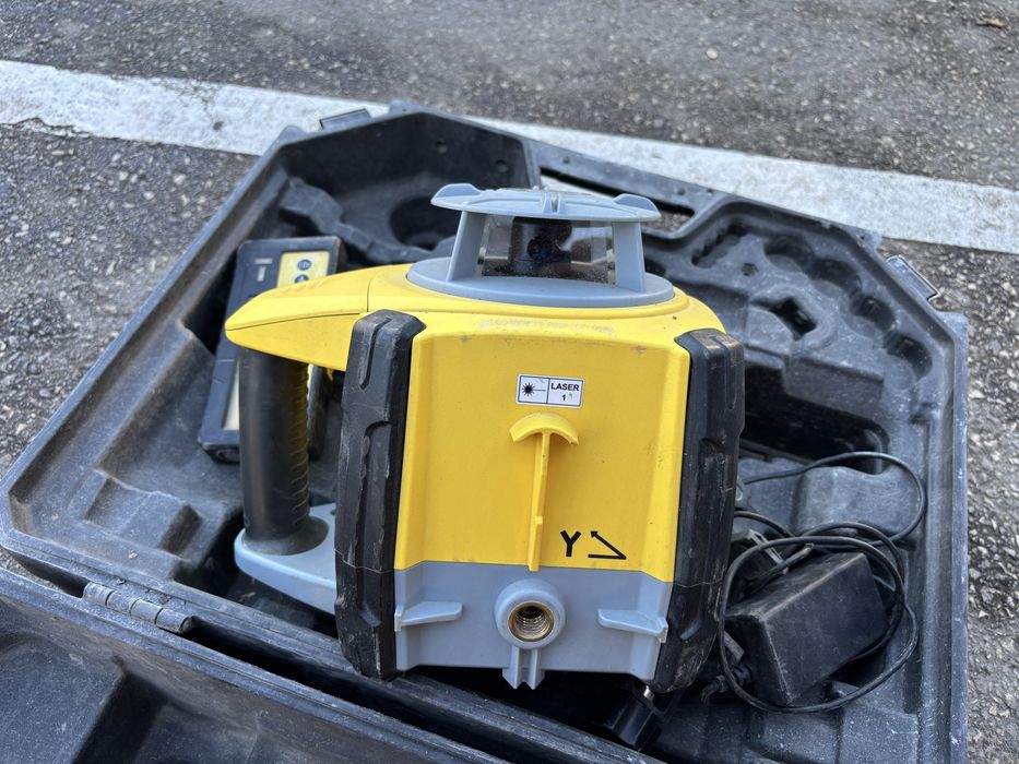 GeoMax Zone60 DG ротационен лазер  + дистанционно