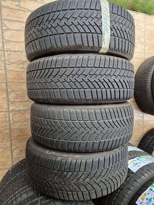 Vând cauciucuri 215/50/18 M+S set complet imp Germania