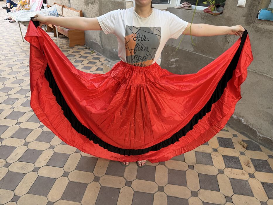 Платье для танцы