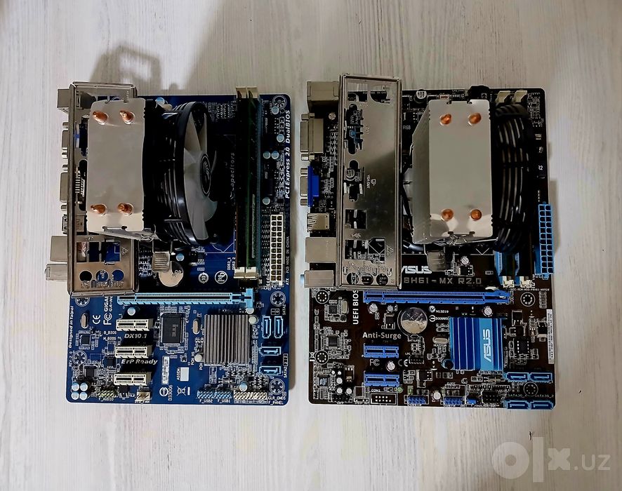 I5-3470 4/4 • Ozu 8.GB • Asus H.61