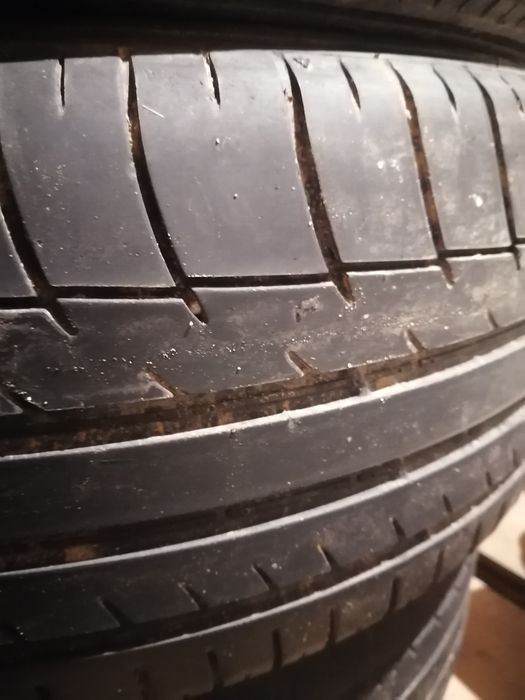 Шины летние, трианжил.