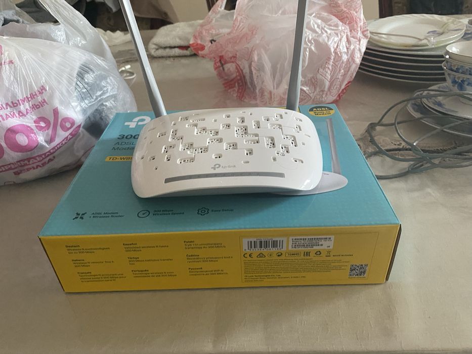 В отличном состоянии Модем Wifi