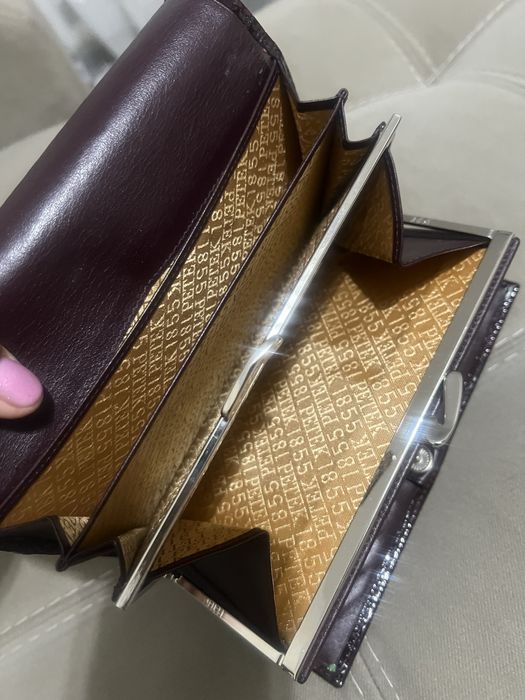 Кошельки кожаные Petek