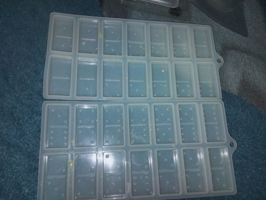 Формы силиконовые и пластик