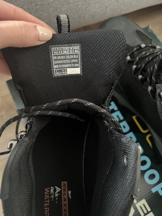 Зимни мъжки обувки Skechers