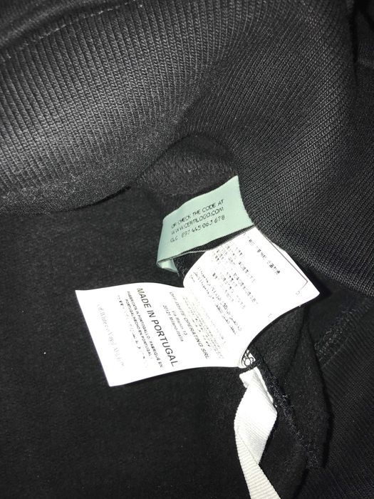 Off-White x Theophilus London Bebey суичър, размер: XL