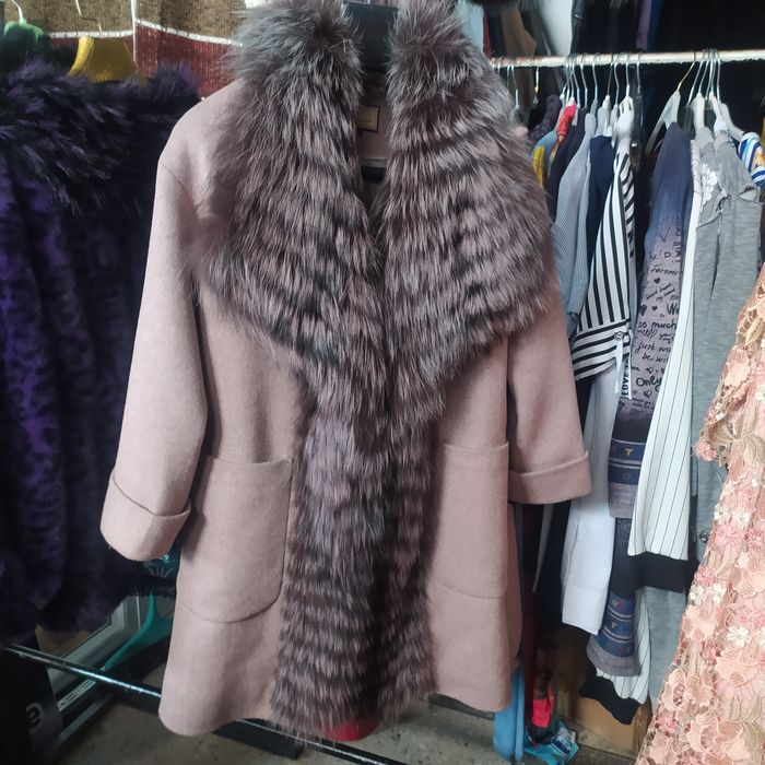 Пальто утеплённое