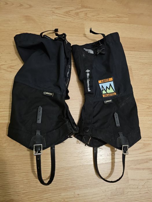 Parazapezi Black Diamond Goretex