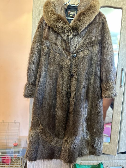 Продам шубу нутрия