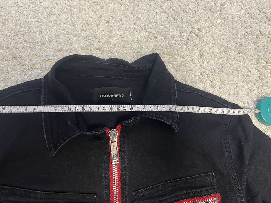 Дънков черен гащеризон DSQUARED2