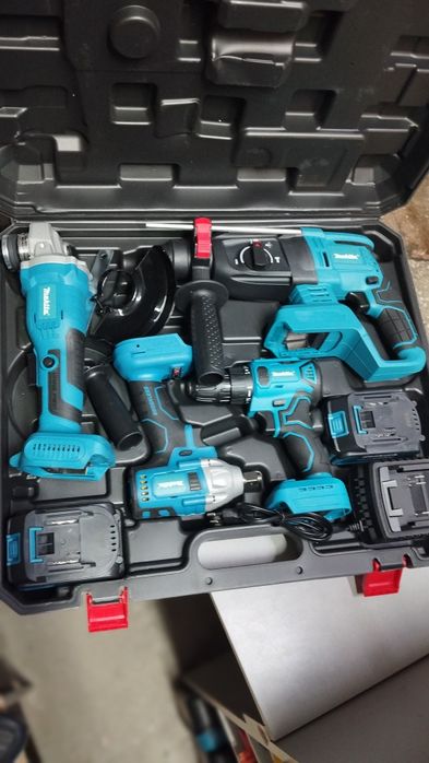 Набор 4в1  MAKITA