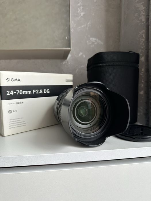 Sigma 24-70 F2.8 для Canon
