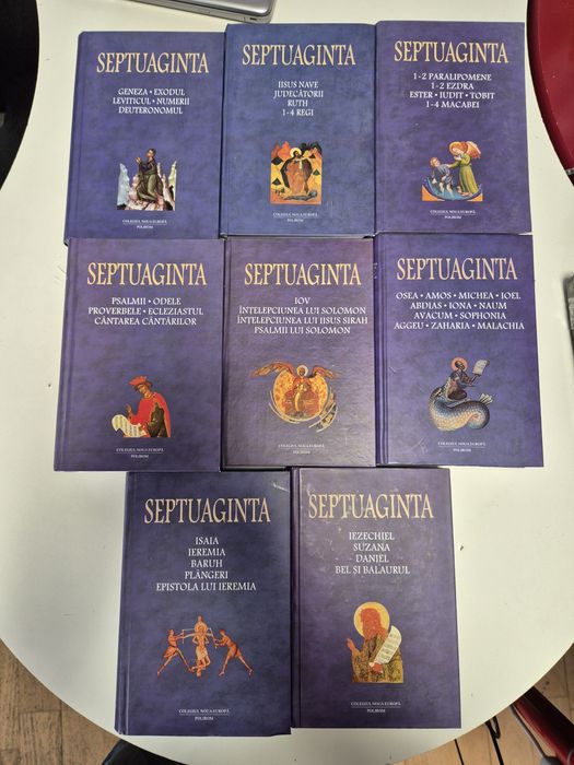 Vand set Septuaginta Colegiul Noua Europa Polirom