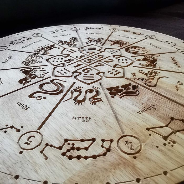 БЪЛГАРСКИ КАЛЕНДАР 45см, Bulgarian Calendar 45cm.