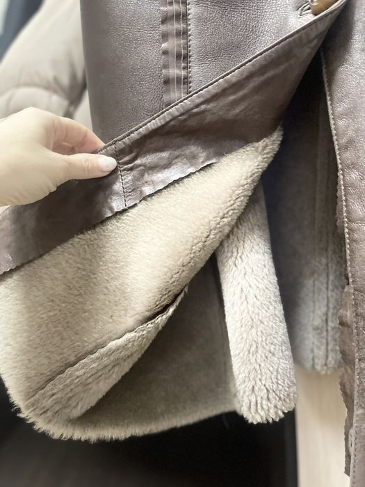 Шикарная дубленка