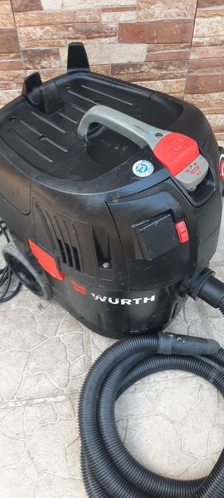 Прахосмукачка Wurth/35-Automatic За СухоСтроителство ГипсКартон АвтоТупалка