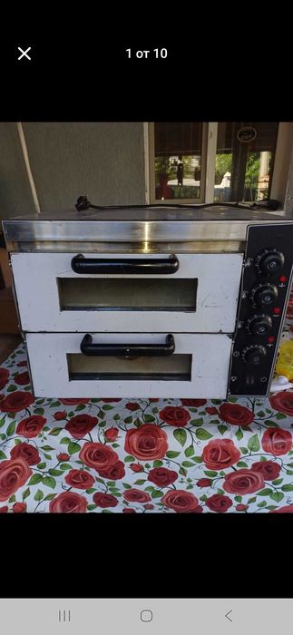 Печка Фурна за пици