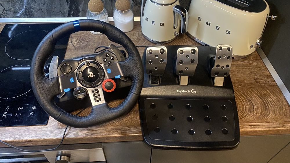 Игровой руль LOGITECH G29